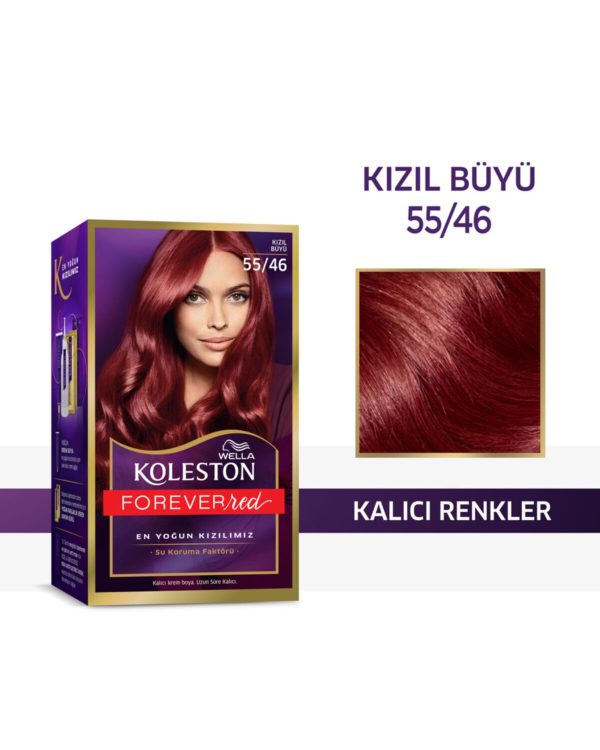 Koleston Saç Boyası 55.46 Kızıl Büyü