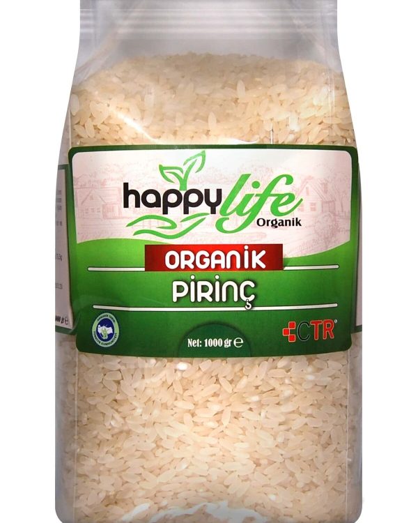 Happylife Organik Pirinç 1000gr