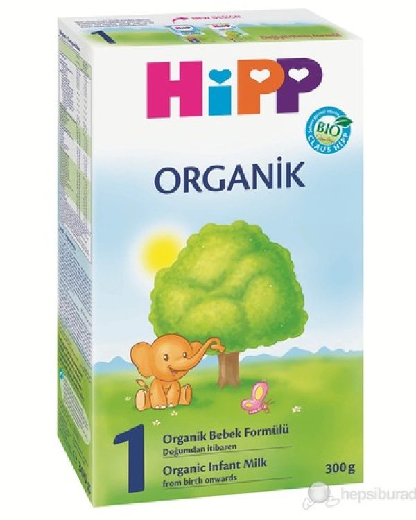 Hipp Mama Organik Devam Sütü (1) 300gr