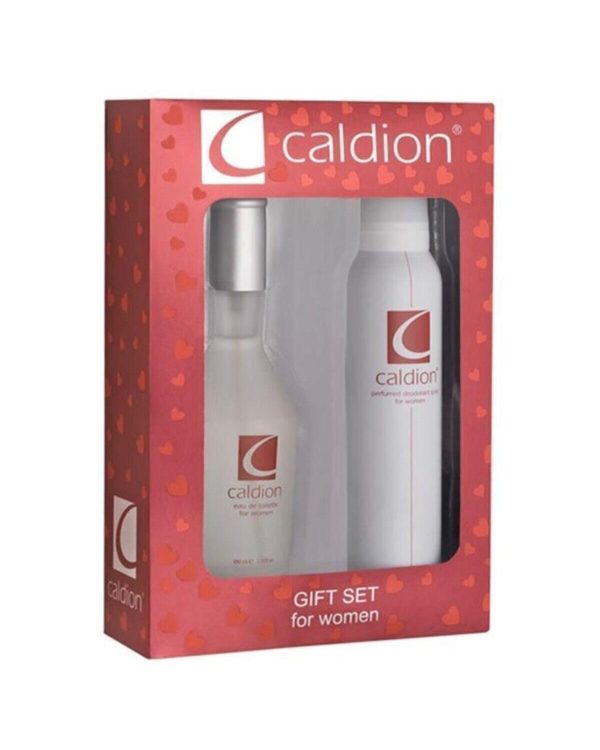 Caldion Edt 100+140ml Deodorant Classic Set Bayan