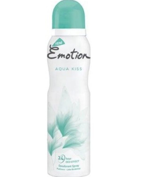 Emotion Deodorant Aqua Kiss Bayan 150ml