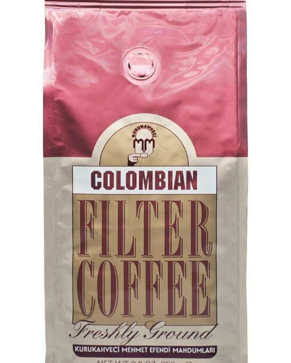Mehmet Efendi Colombian Filtre Kahve 250gr