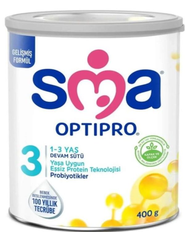 Sma Optipro Probiyotik 3 Devam Sütü 400gr