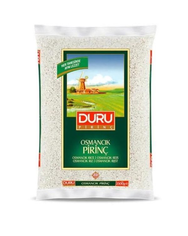 Duru Osmancık Pilavlık Pirinç 2Kg