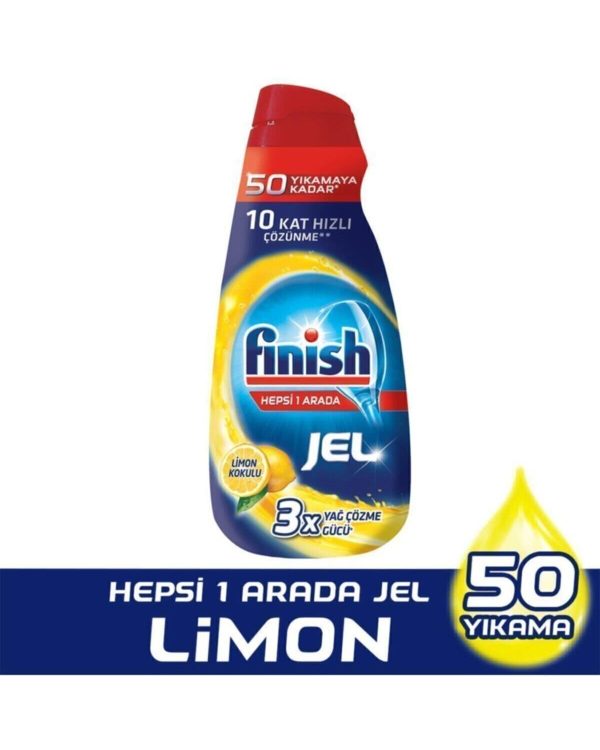 Finish Jel Limon 1000ml