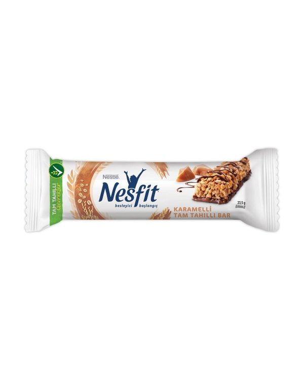 Nestle Nesfit Bar Karamelli 23,5gr