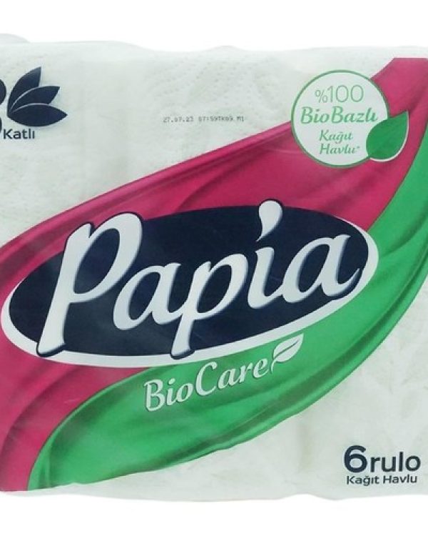 Papia Havlu Bio 6 lı
