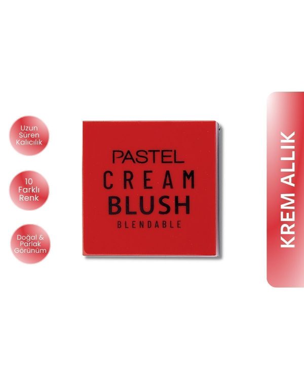 Pastel Profashion Cream Blush No:43