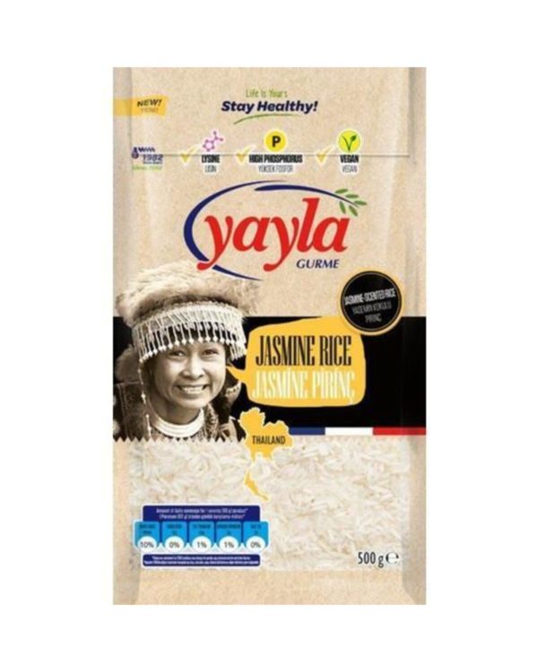 Yayla Jasmine Pirinç 500gr