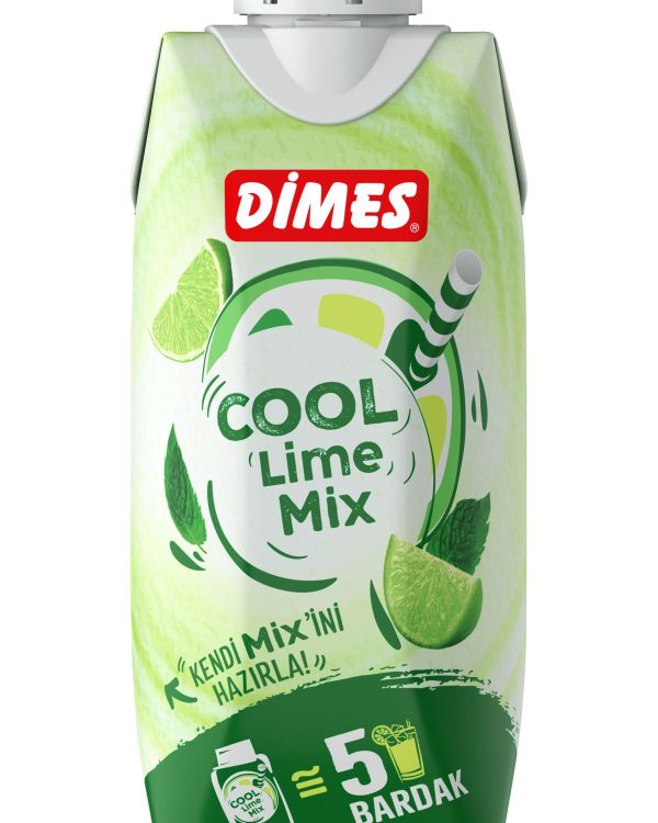 Dimes Cool Lime Özü 310ml