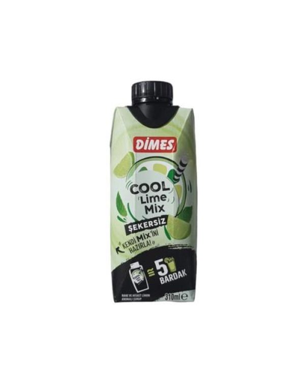 Dimes Cool Lime Şekersiz 310ml