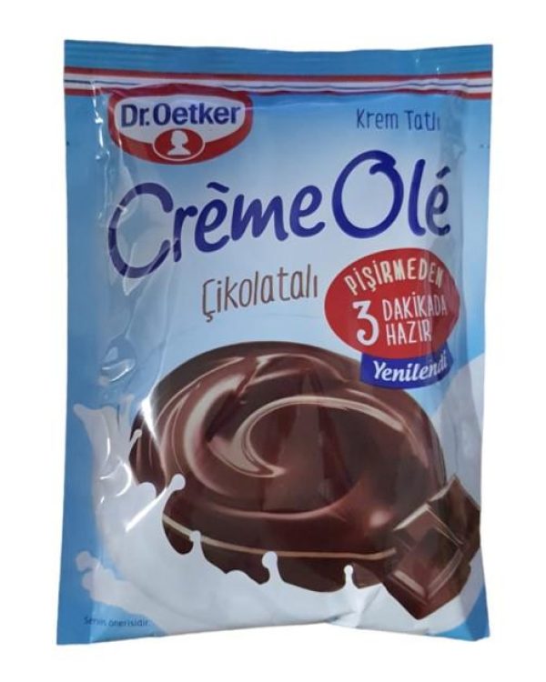 Dr.Oetker Creme Ole Çikolatalı 114gr