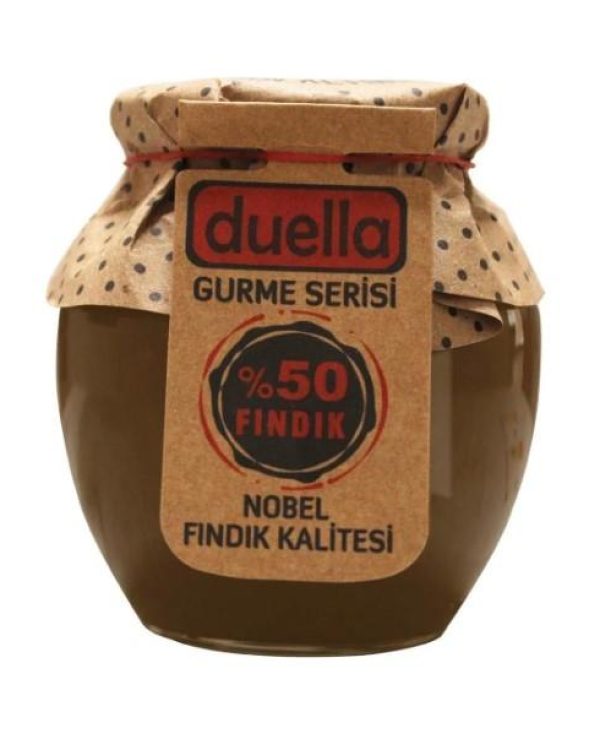 Duella Gurme Premium %50 Çikoltalı Fındık Kreması 330gr