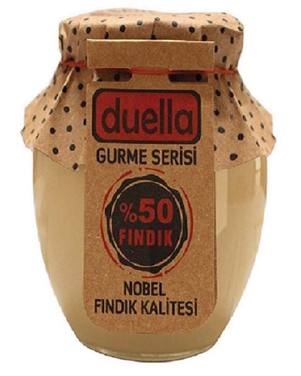 Duella Gurme Premium %50 Fındık Kreması 330gr