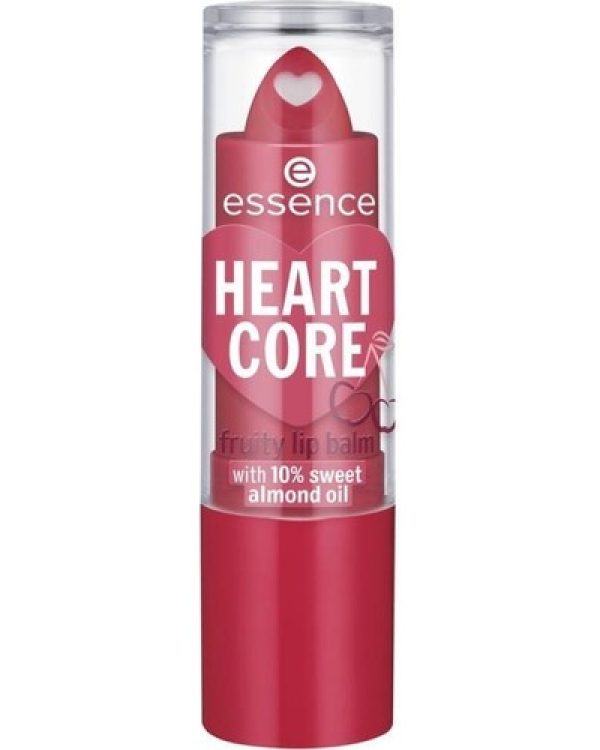 Essence Heart Core Lip Balm Dudak Kremi No:01