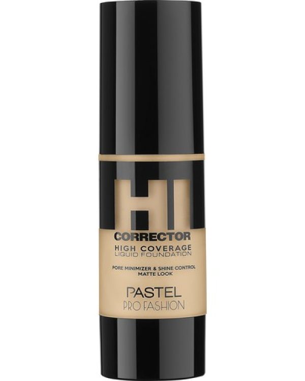 Pastel Corrector High Coverage Liquid Foundation 30ml No:403