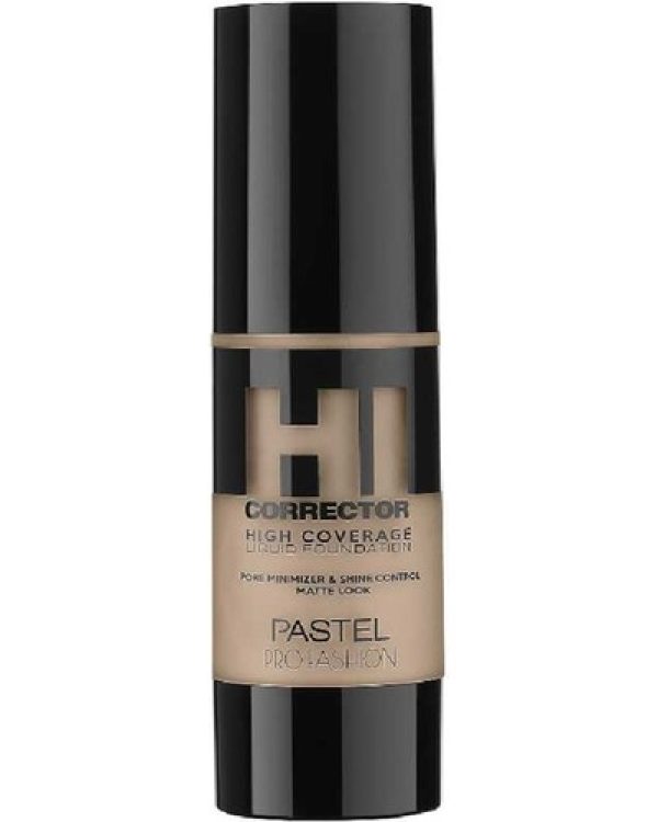 Pastel Corrector High Coverage Liquid Foundation 30ml No:415