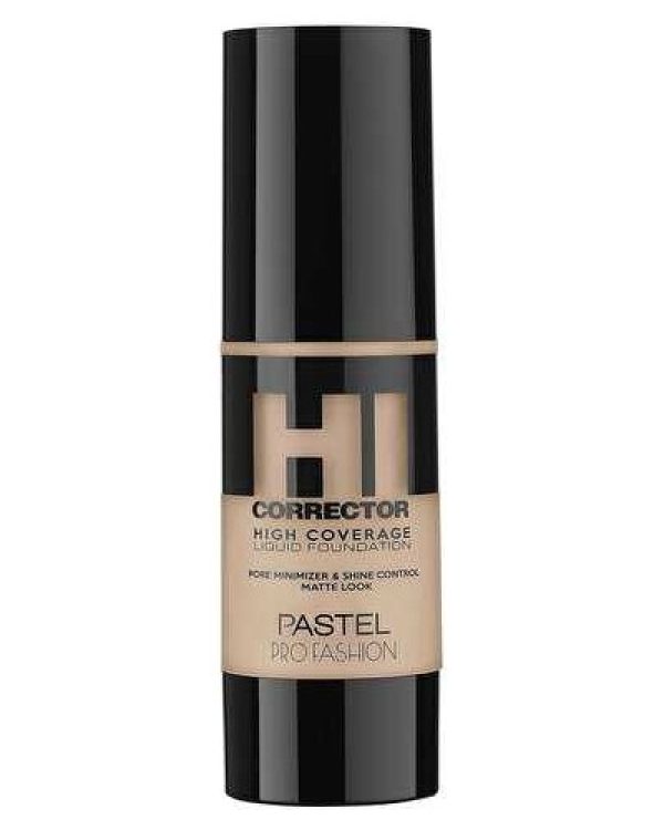 Pastel Corrector High Coverage Liquid Foundation 30ml No:416