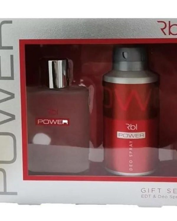 Rebul Kofre Erkek Power Edt 95ml & Deodorant 150ml